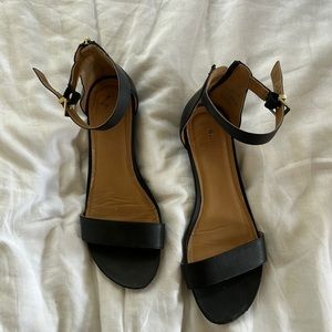 Black sandals